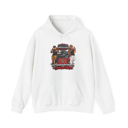 Carbureted and Uncivilized Heavy Blend Hoodie · S–5XL