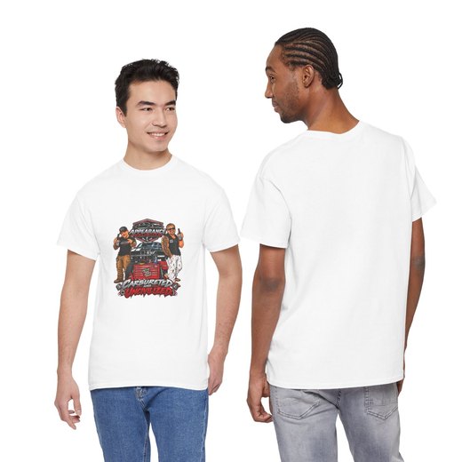 Carbureted and Uncivilized Unisex Tee · S–5XL