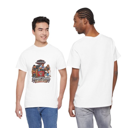 Straight Enough To Argue With Unisex Tee · S–5XL