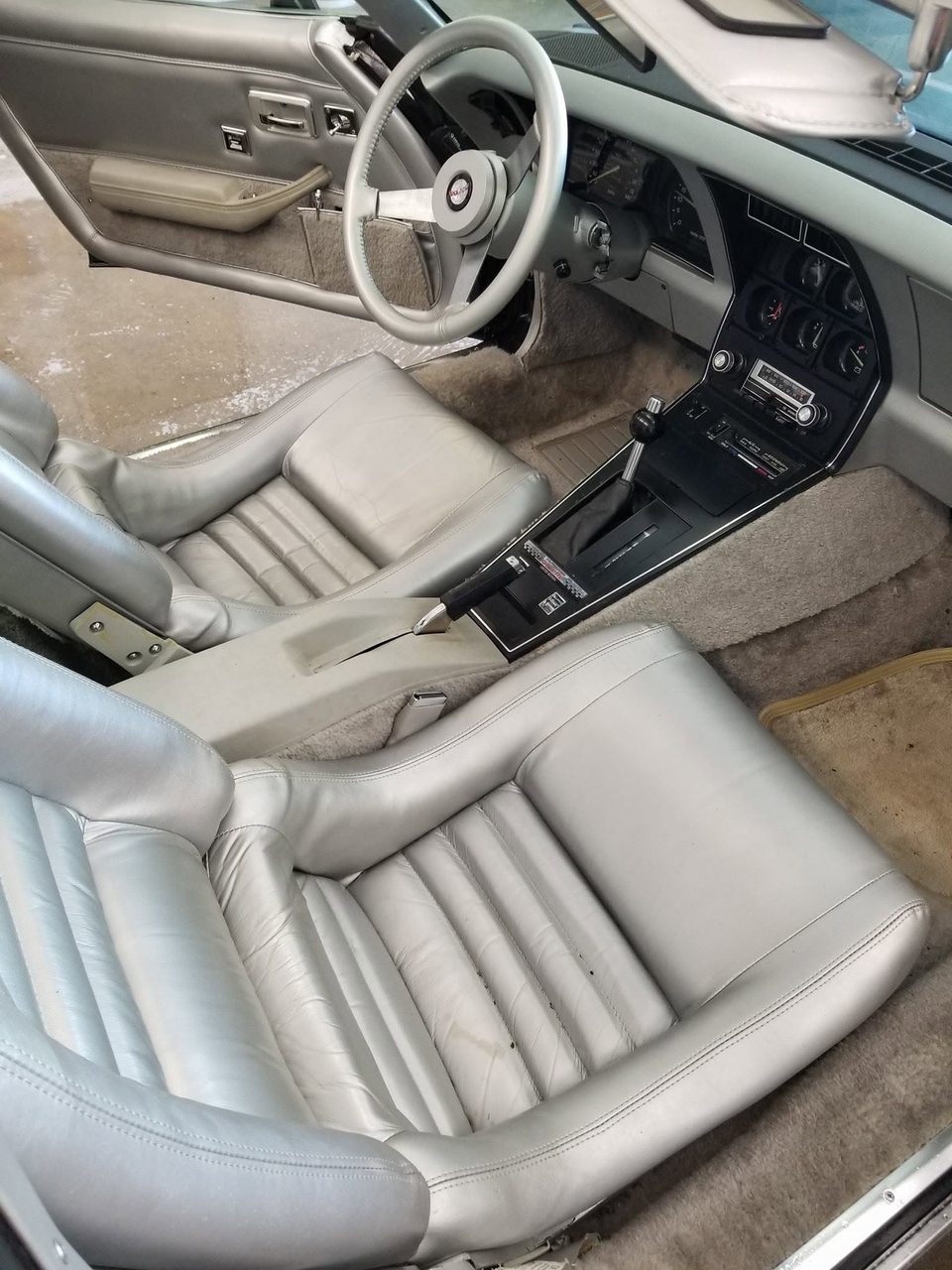 Stage 5 — the cabin back together and clean